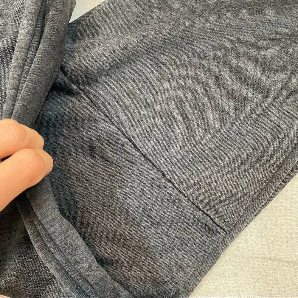 Mens Member Mark Tech Fleece Performance Pants Grey Size XL_6